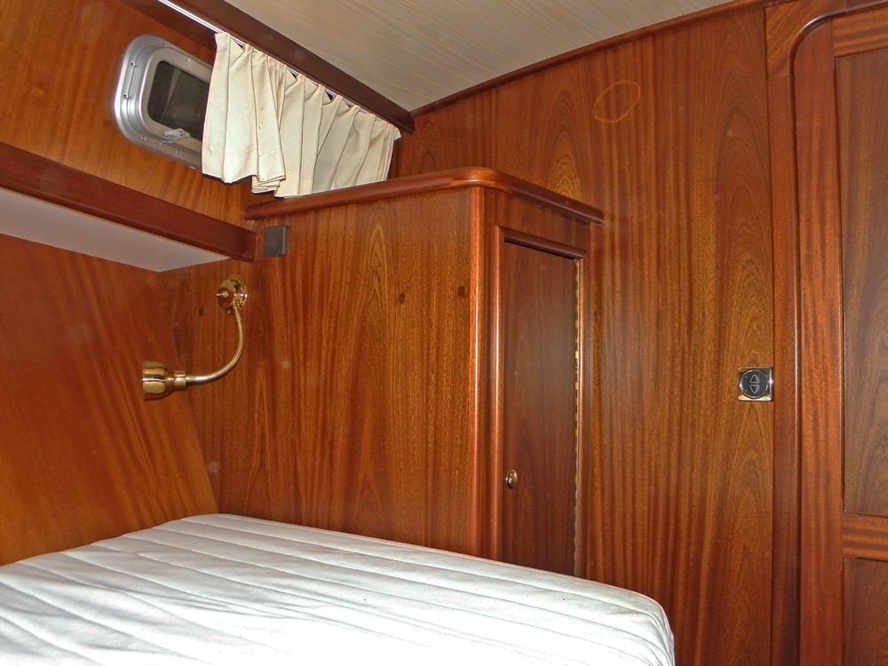 Voorschip, Accommodatie